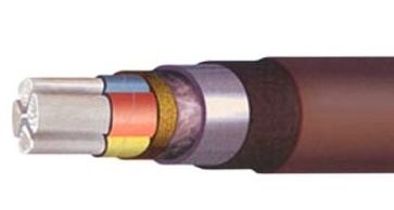 Силовой кабель ЦАСБл-10 3х185