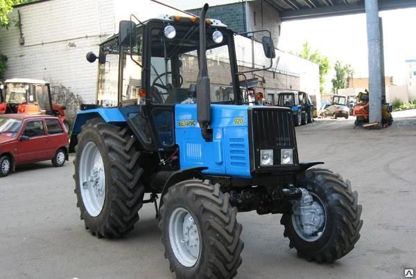 Комплектация и оснащение трактора МТЗ-920 Беларус 
