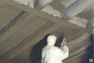 Конструкционный ремонт бетона 