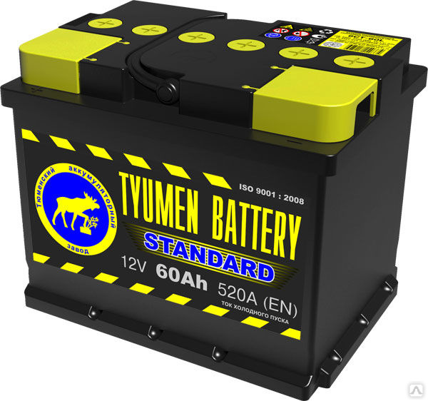 Автомобильный аккумулятор tyumen battery