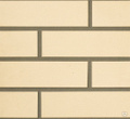 Клинкерная фасадная плитка имитация кирпича цвет Objekta Beige ABC