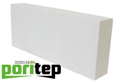 Блок перегородочный Wehrhahn D500, 625x125x250мм, белый