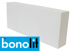 Блок перегородочный BONOLIT D500, 600x150x250мм, белый