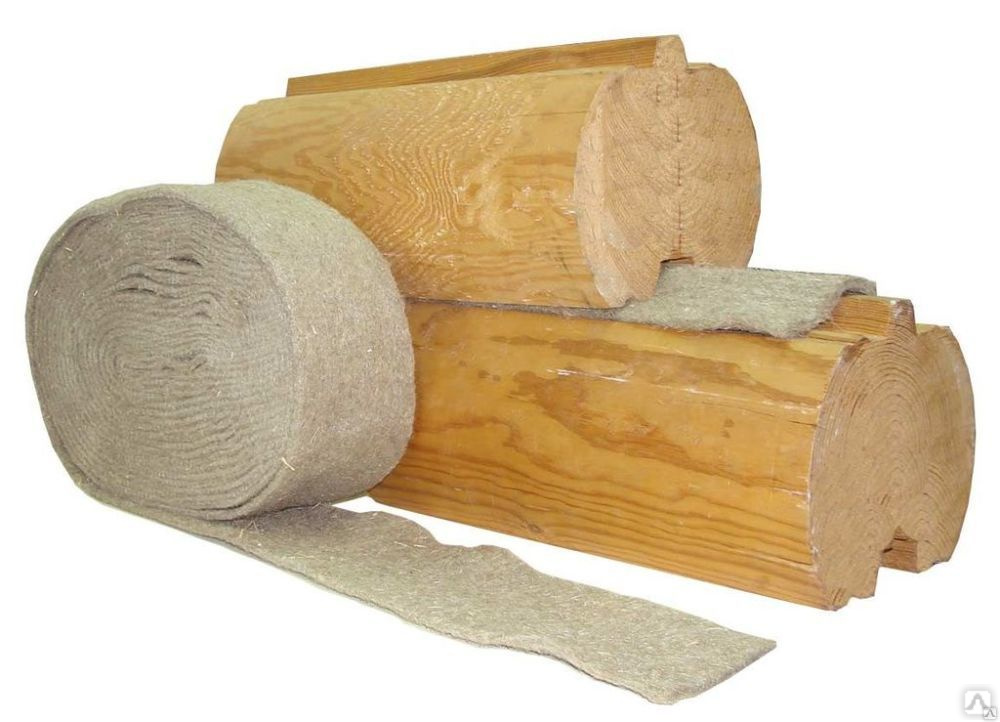 натуральные утеплители для деревянного дома